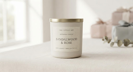 Artisanal Botanical Candle