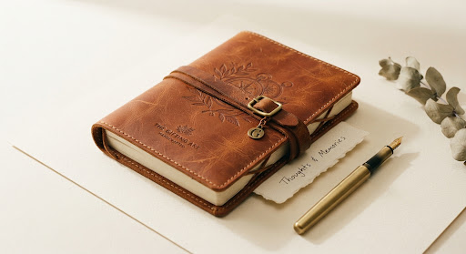 Handcrafted Leather Journal